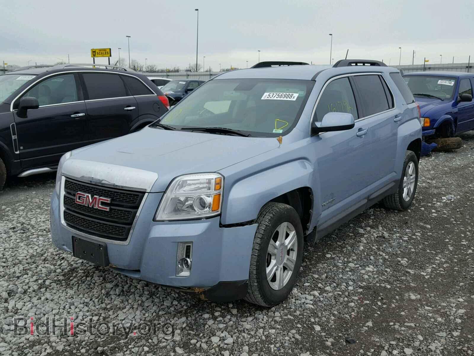 2014 GMC TERRAIN SL - VIN: 2GKFLWEK2E6349663 - Фото 2