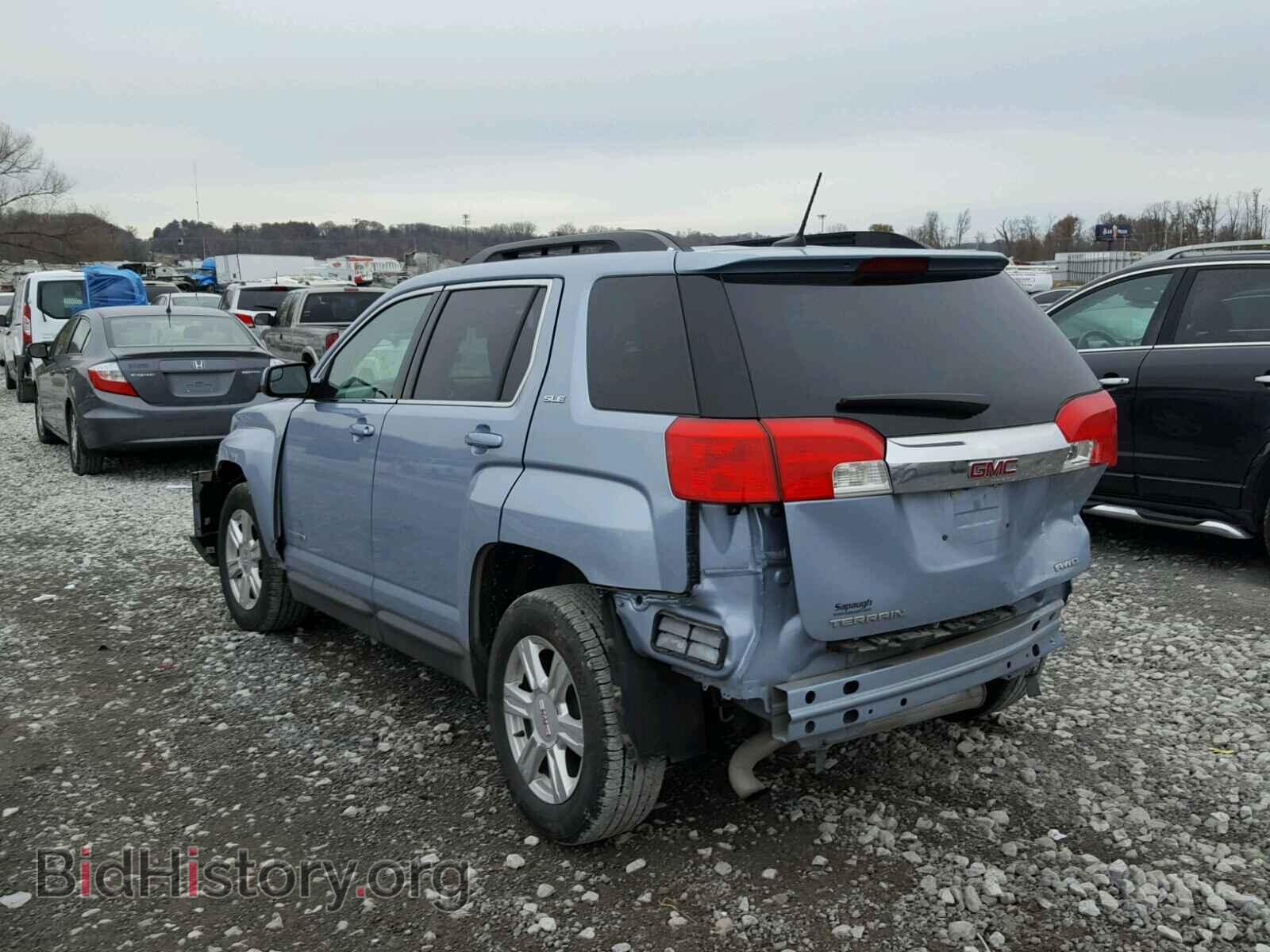 2014 GMC TERRAIN SL - VIN: 2GKFLWEK2E6349663 - Фото 3