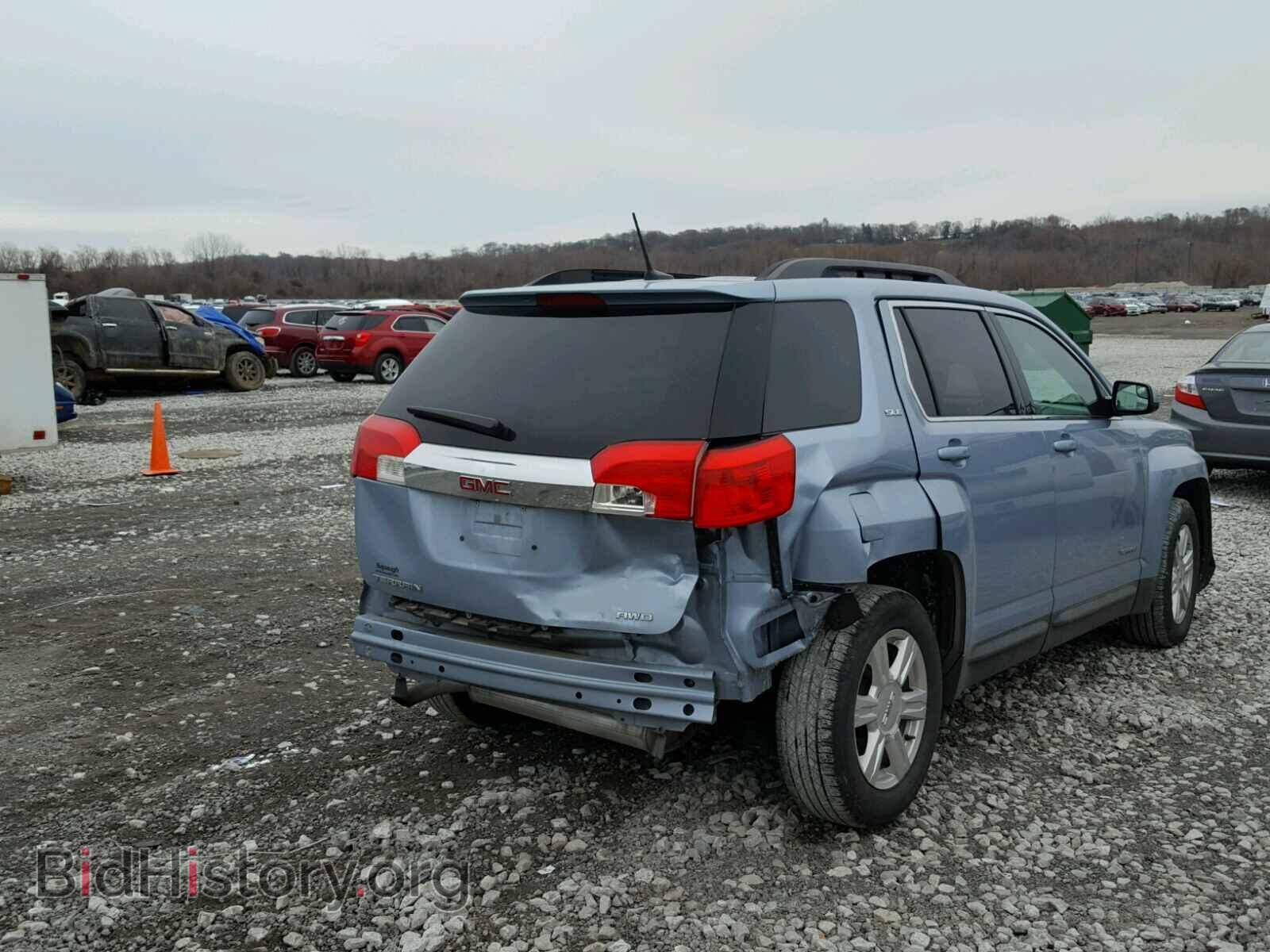 2014 GMC TERRAIN SL - VIN: 2GKFLWEK2E6349663 - Фото 4