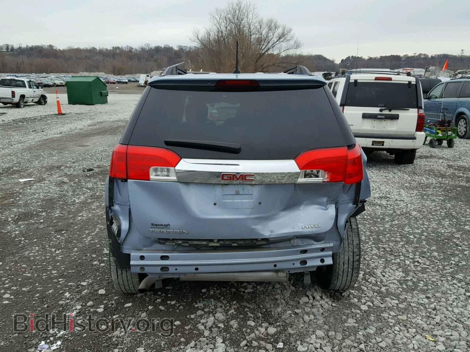 2014 GMC TERRAIN SL - VIN: 2GKFLWEK2E6349663 - Фото 9