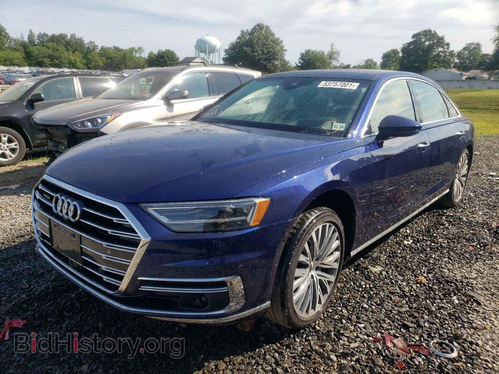 2019 AUDI A8 - VIN: WAU8DAF89KN016503 - Фото 2