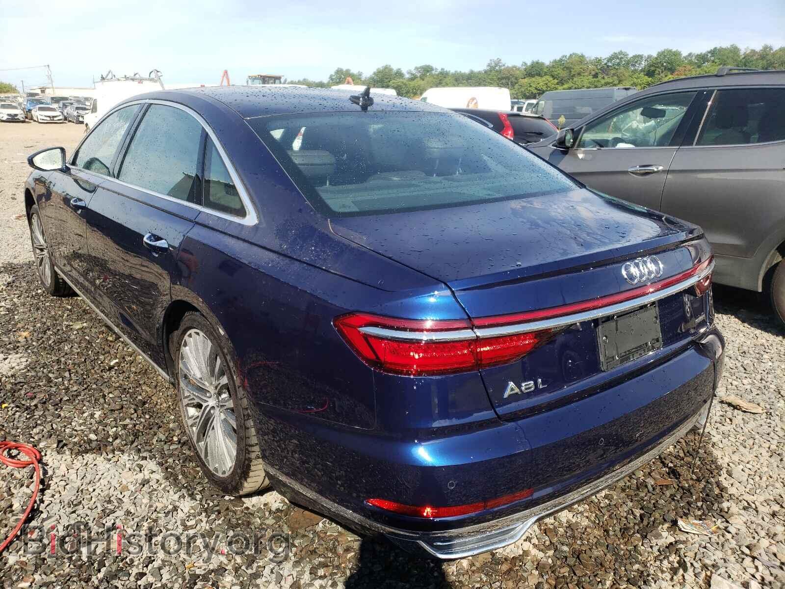 2019 AUDI A8 - VIN: WAU8DAF89KN016503 - Фото 3