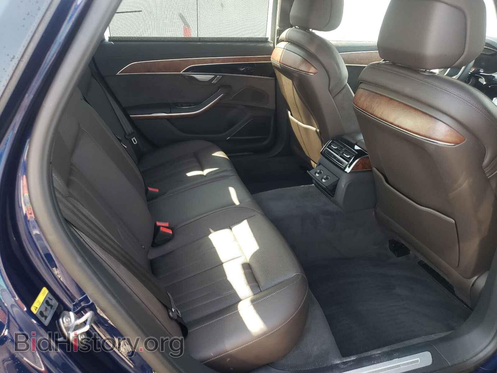 2019 AUDI A8 - VIN: WAU8DAF89KN016503 - Фото 6