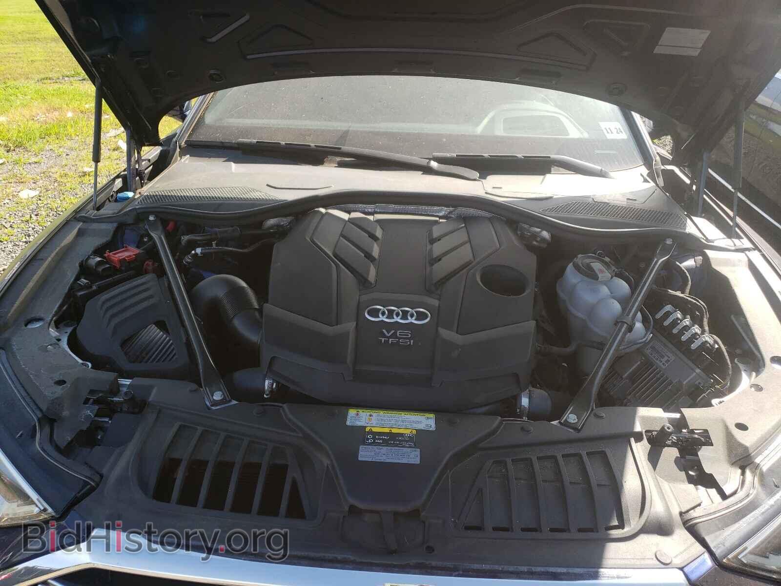 2019 AUDI A8 - VIN: WAU8DAF89KN016503 - Фото 7