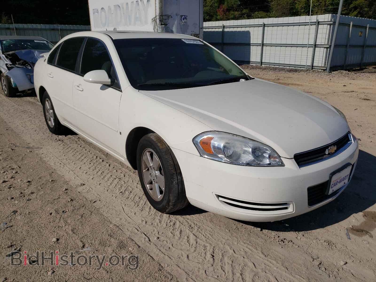 Фотография 2G1WT58K781363540 - CHEVROLET IMPALA 2008