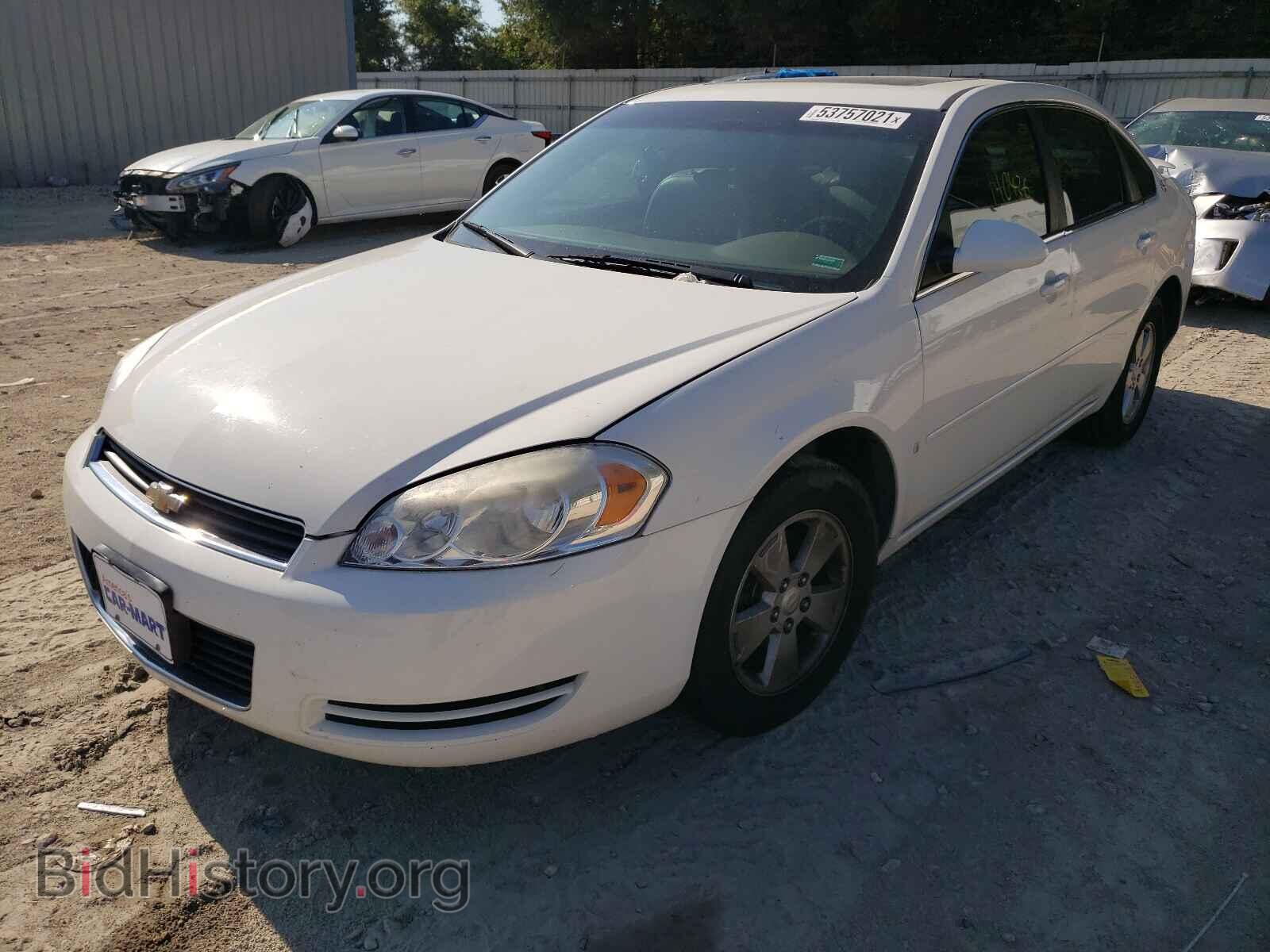 2008 CHEVROLET IMPALA - VIN: 2G1WT58K781363540 - Фото 2