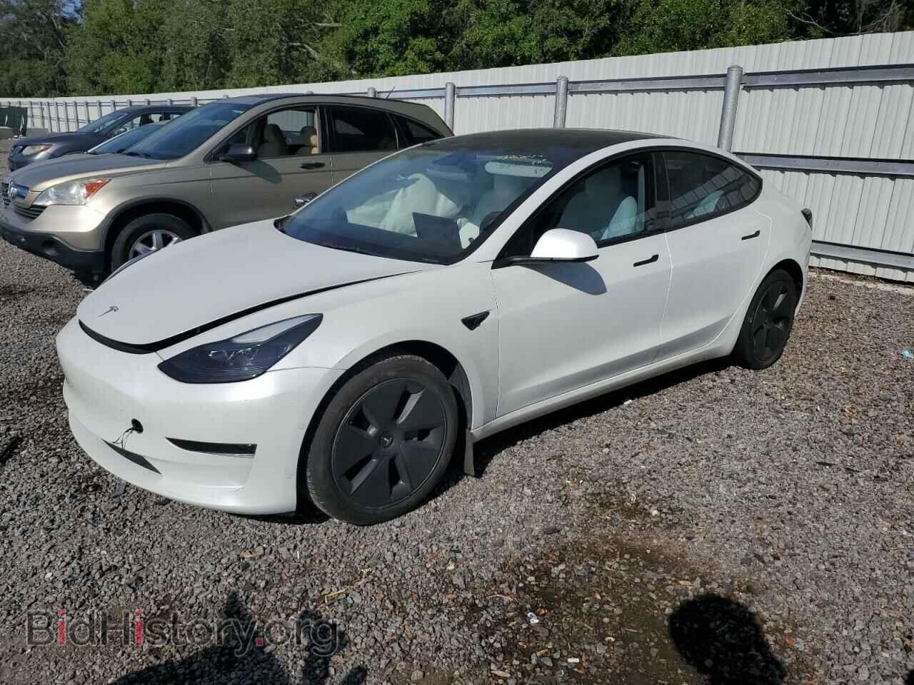 Фотография 5YJ3E1EA8NF348174 - TESLA MODEL 3 2022