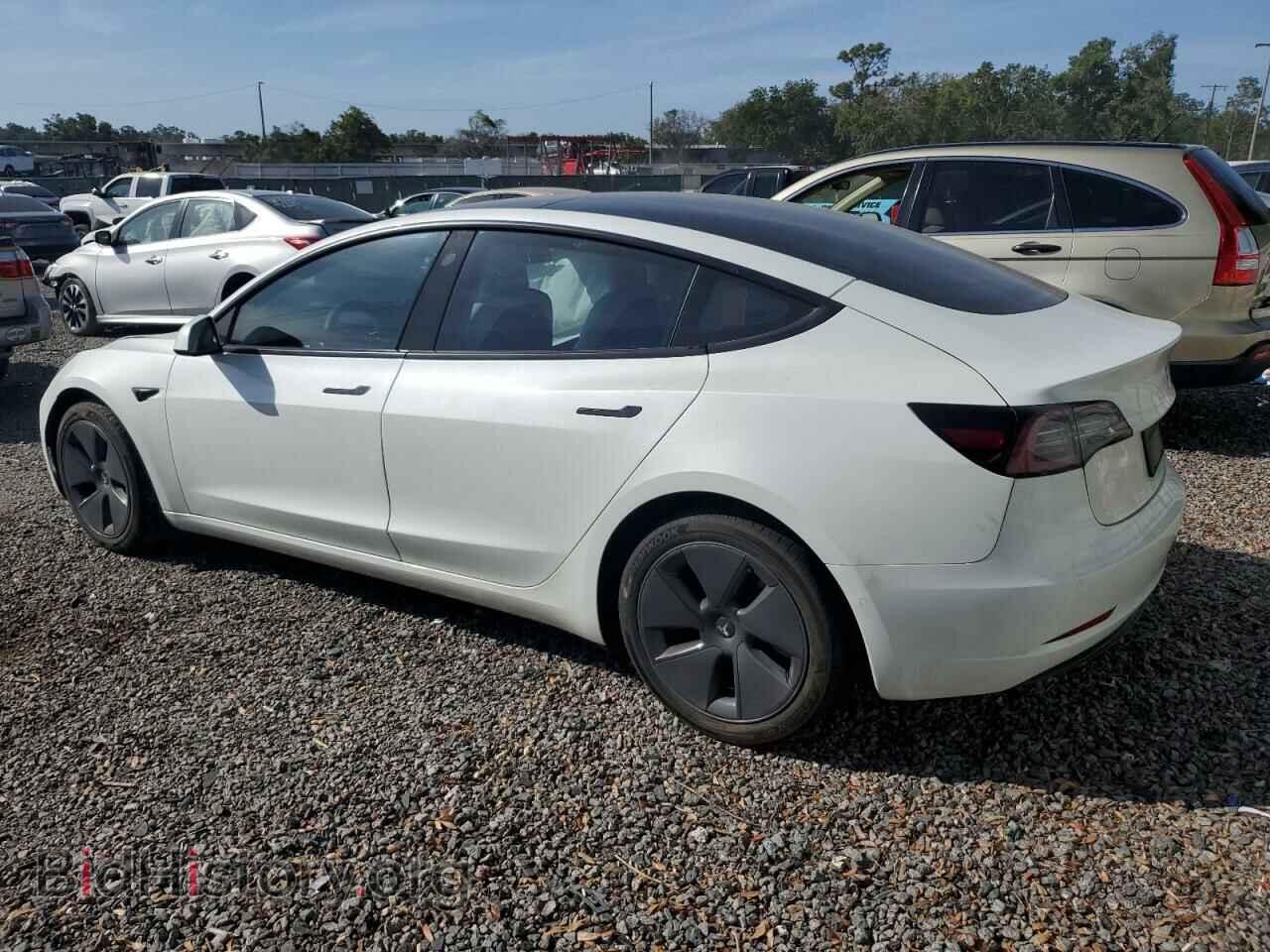 2022 TESLA MODEL 3 - VIN: 5YJ3E1EA8NF348174 - Photo 2
