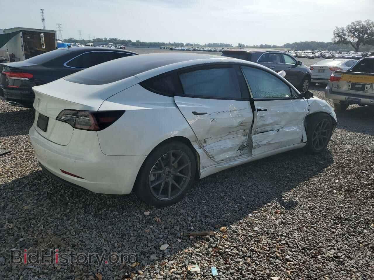 2022 TESLA MODEL 3 - VIN: 5YJ3E1EA8NF348174 - Photo 3