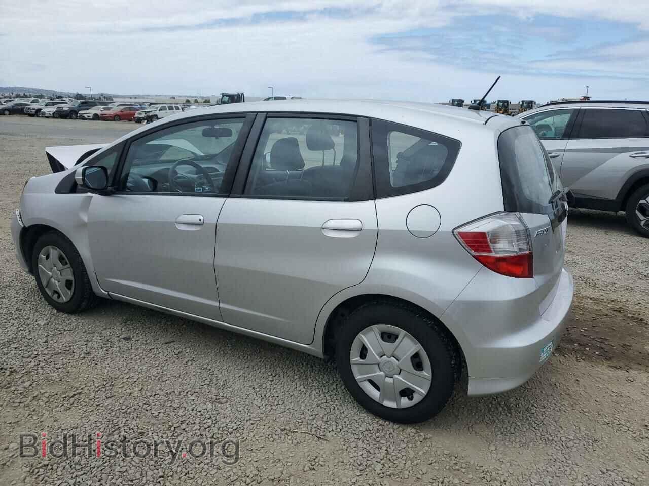 2013 HONDA FIT - VIN: JHMGE8H37DC066495 - Фото 2
