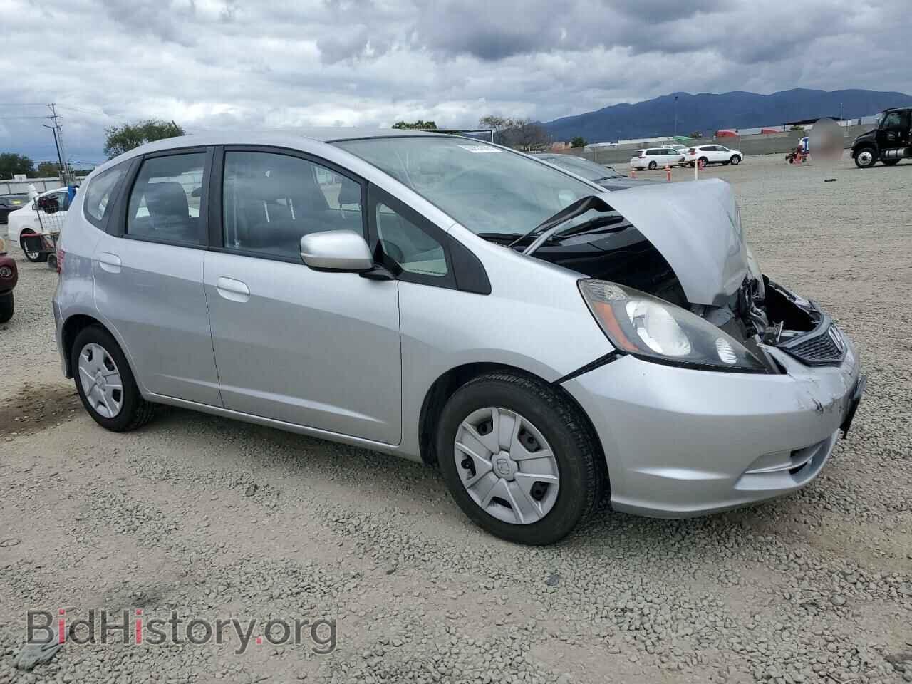 2013 HONDA FIT - VIN: JHMGE8H37DC066495 - Фото 4