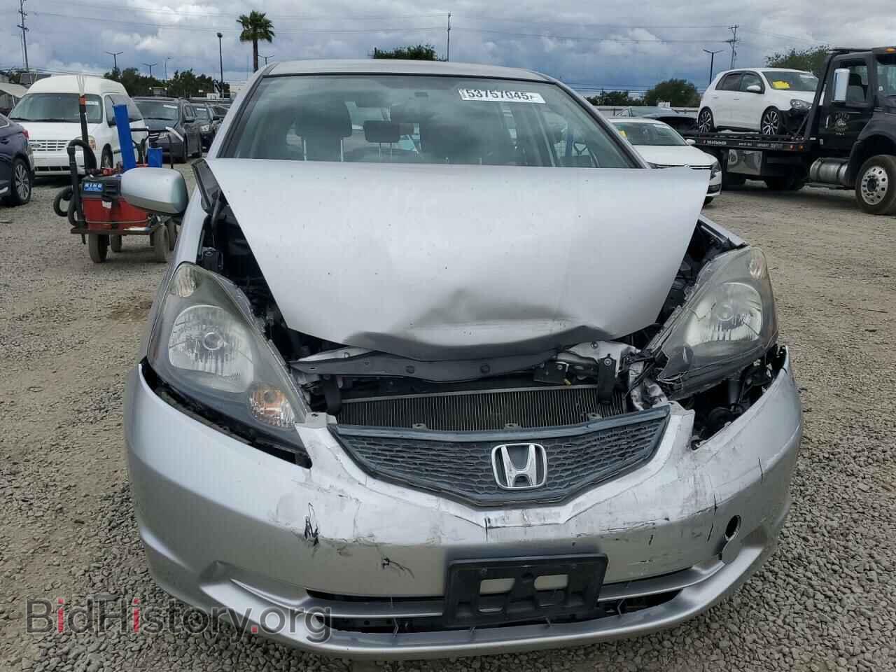 2013 HONDA FIT - VIN: JHMGE8H37DC066495 - Фото 5