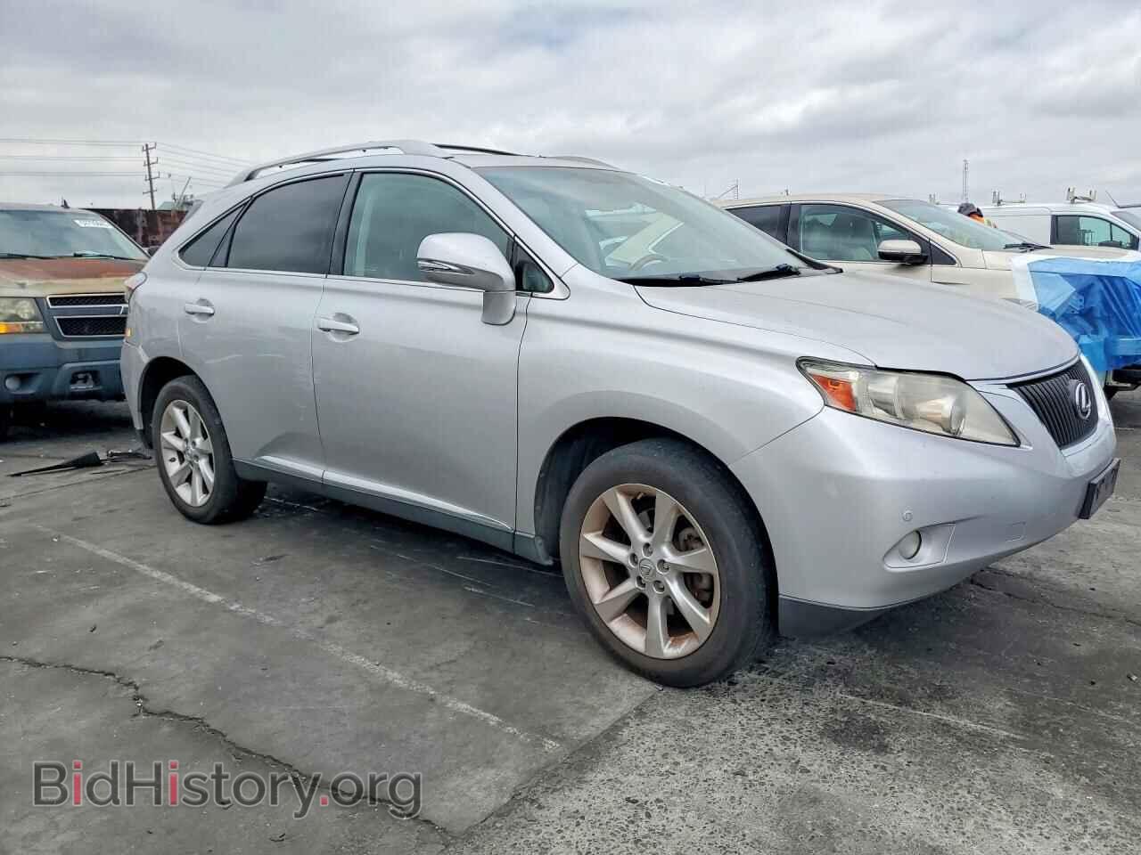 2011 LEXUS RX350 - VIN: JTJBK1BA6B2011765 - Фото 5
