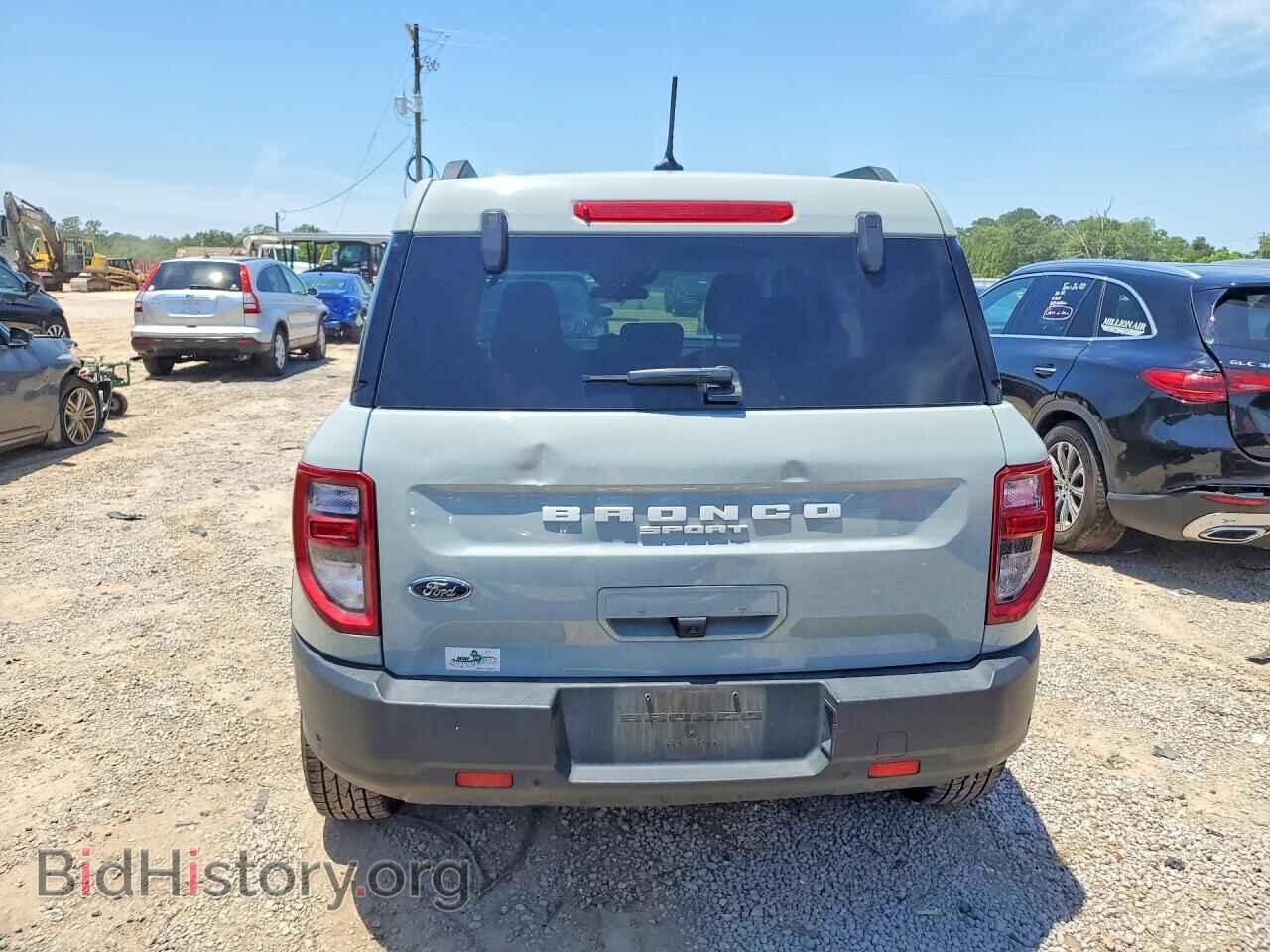 2023 FORD BRONCO - VIN: 3FMCR9B69PRE35677 - Фото 6
