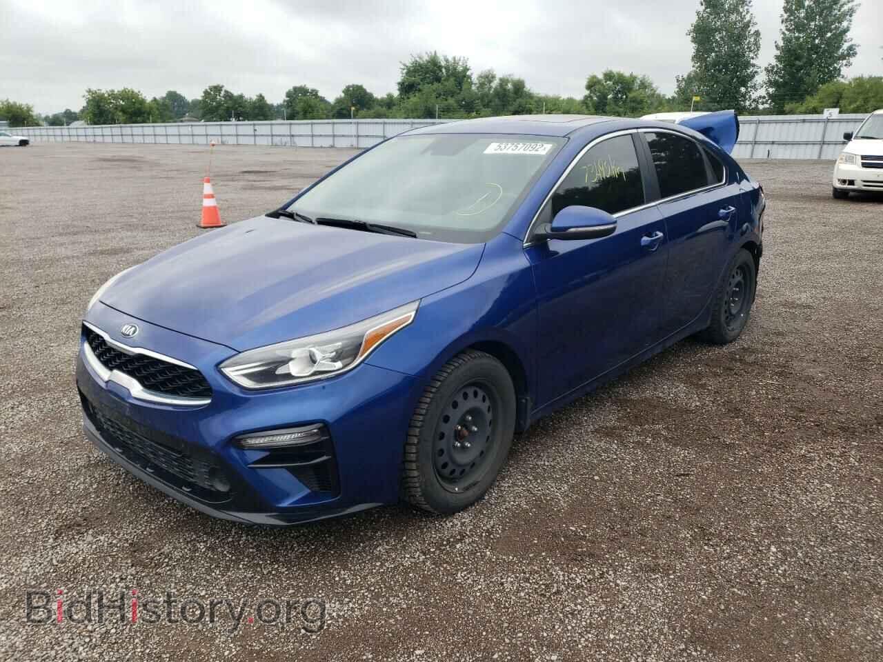 2020 KIA FORTE - VIN: 3KPF54AD6LE142496 - Фото 2