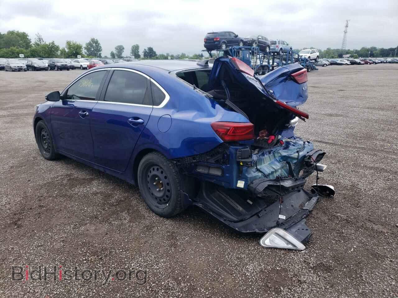 2020 KIA FORTE - VIN: 3KPF54AD6LE142496 - Фото 3