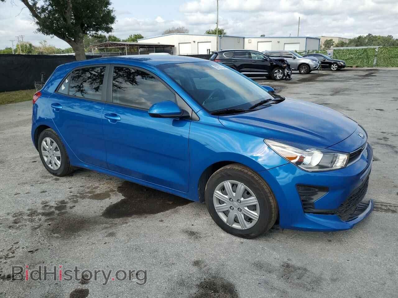 2021 KIA RIO - VIN: 3KPA25AD2ME413385 - Фото 4