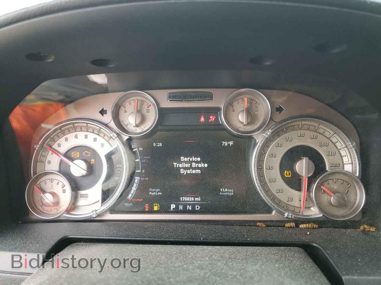 2014 RAM 1500 - VIN: 1C6RR7PT1ES202161 - Фото 9