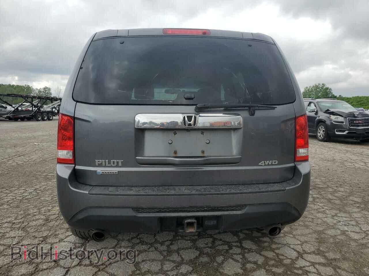 2012 HONDA PILOT - VIN: 5FNYF4H77CB013005 - Фото 6