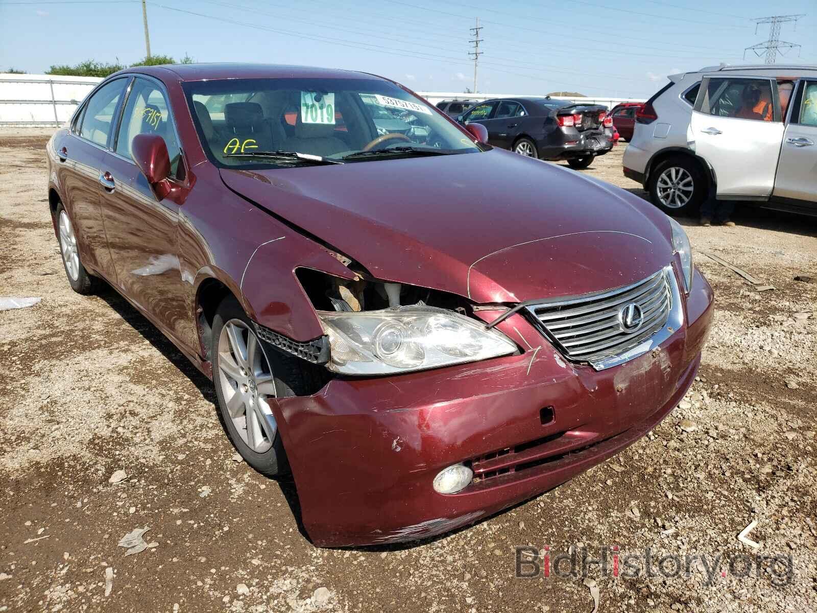 Photo JTHBJ46G072126762 - LEXUS ES350 2007