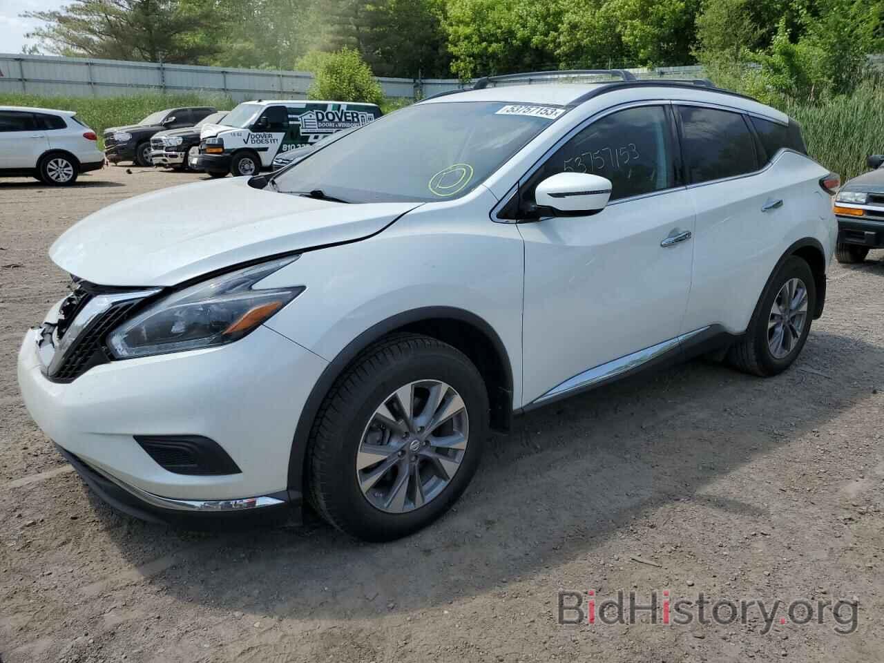 Photo 5N1AZ2MG2JN101540 - NISSAN MURANO 2018