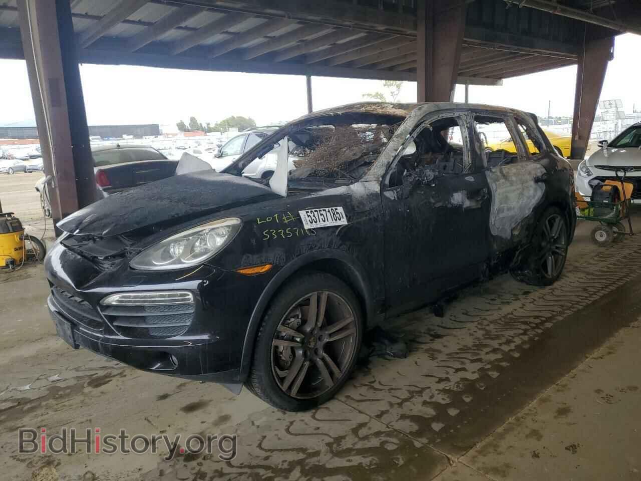 Photo WP1AB2A22CLA44593 - PORSCHE CAYENNE 2012