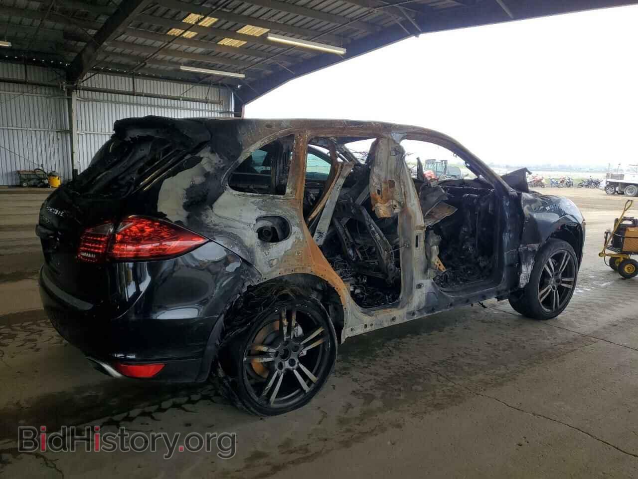 2012 PORSCHE CAYENNE - VIN: WP1AB2A22CLA44593 - Фото 3