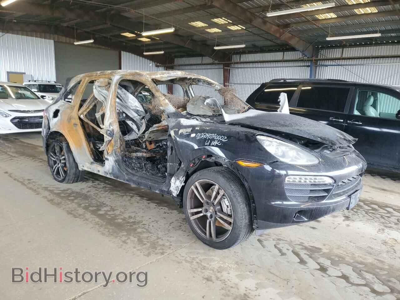2012 PORSCHE CAYENNE - VIN: WP1AB2A22CLA44593 - Фото 4
