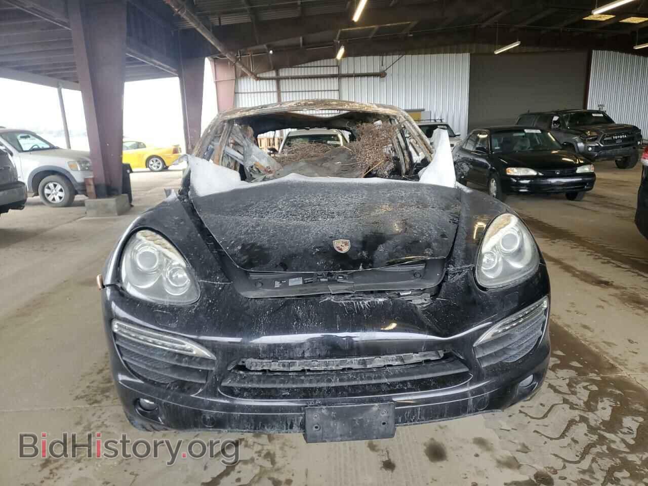 2012 PORSCHE CAYENNE - VIN: WP1AB2A22CLA44593 - Фото 5