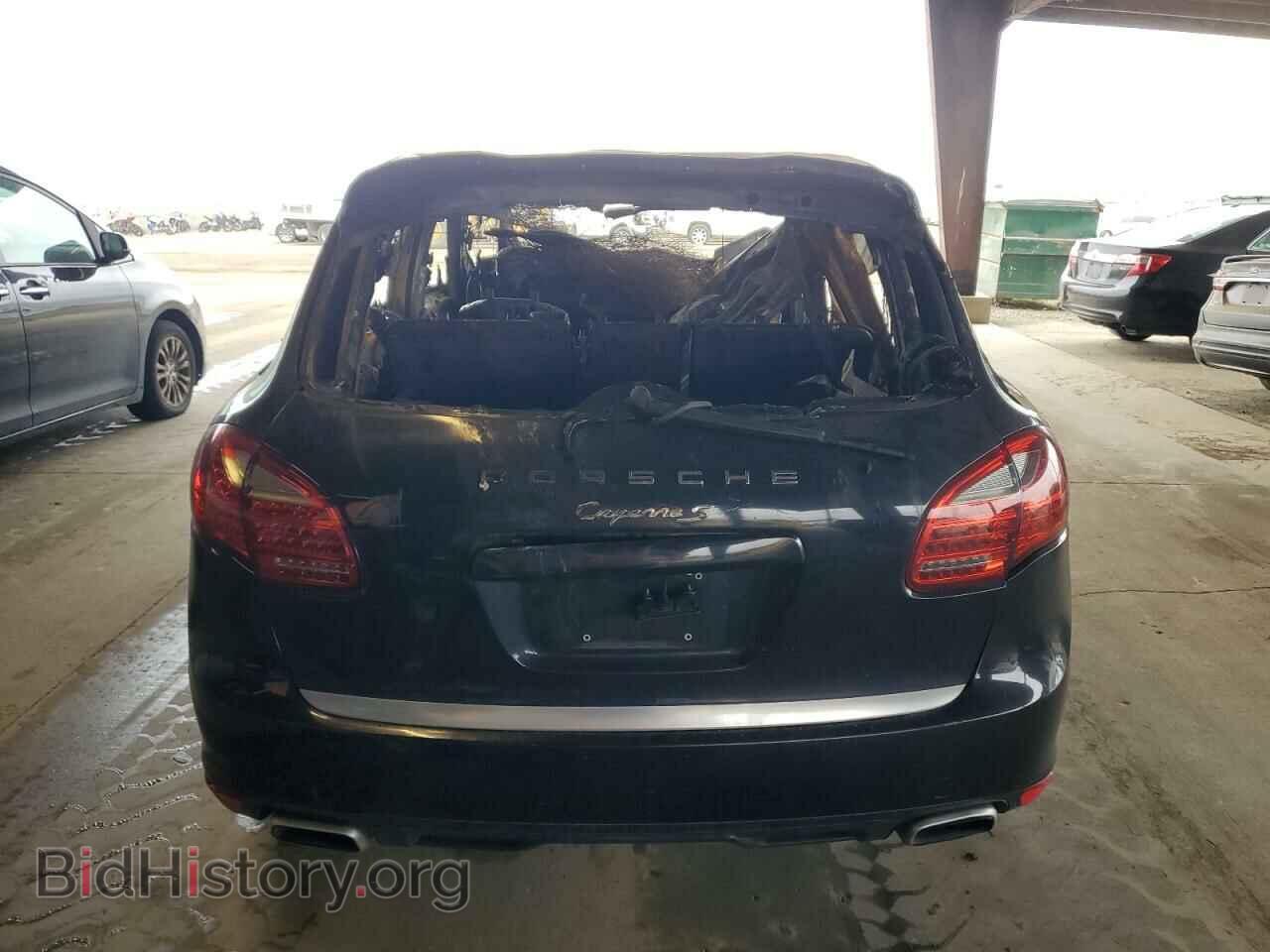2012 PORSCHE CAYENNE - VIN: WP1AB2A22CLA44593 - Фото 6