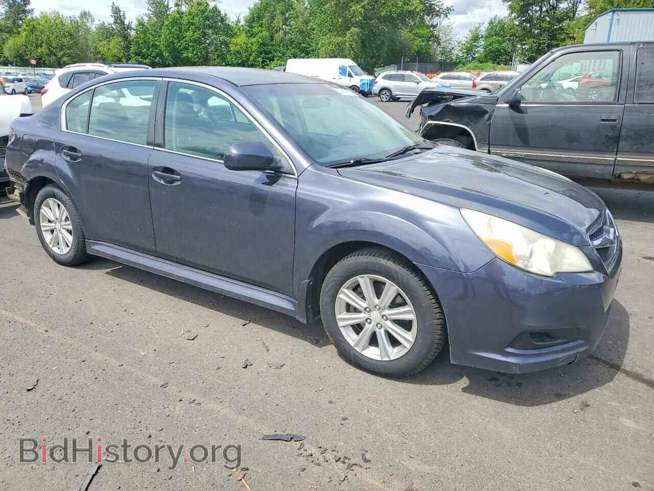 2011 SUBARU LEGACY - VIN: 4S3BMBC66B3215375 - Фото 4