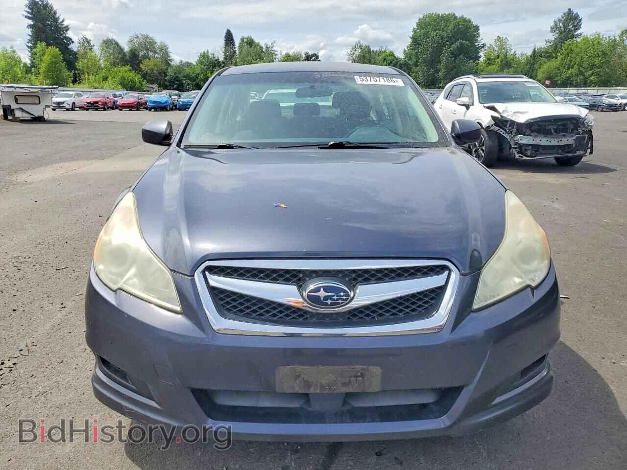 2011 SUBARU LEGACY - VIN: 4S3BMBC66B3215375 - Фото 5