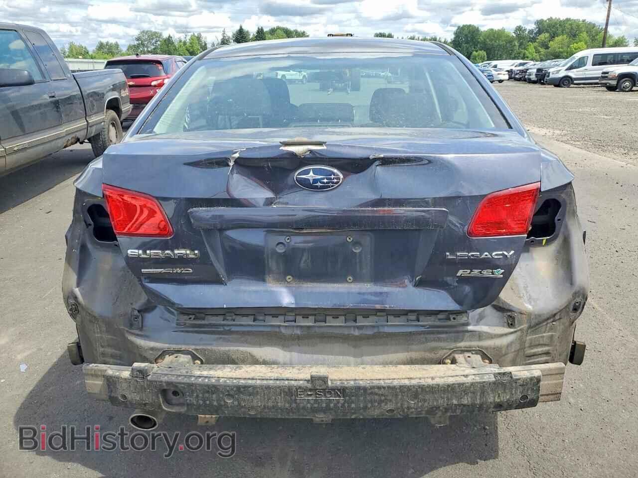 2011 SUBARU LEGACY - VIN: 4S3BMBC66B3215375 - Фото 6