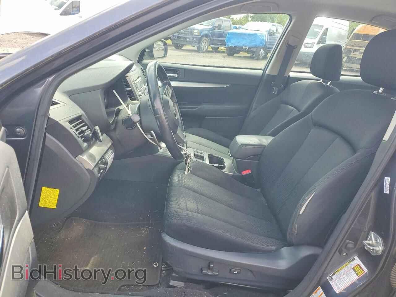 2011 SUBARU LEGACY - VIN: 4S3BMBC66B3215375 - Фото 7