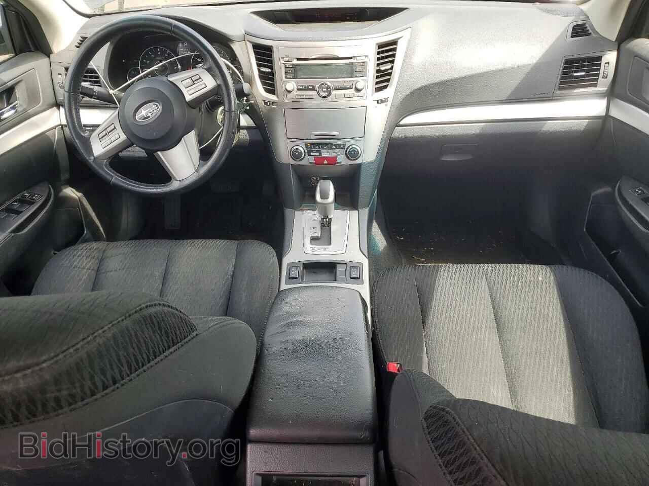 2011 SUBARU LEGACY - VIN: 4S3BMBC66B3215375 - Фото 8