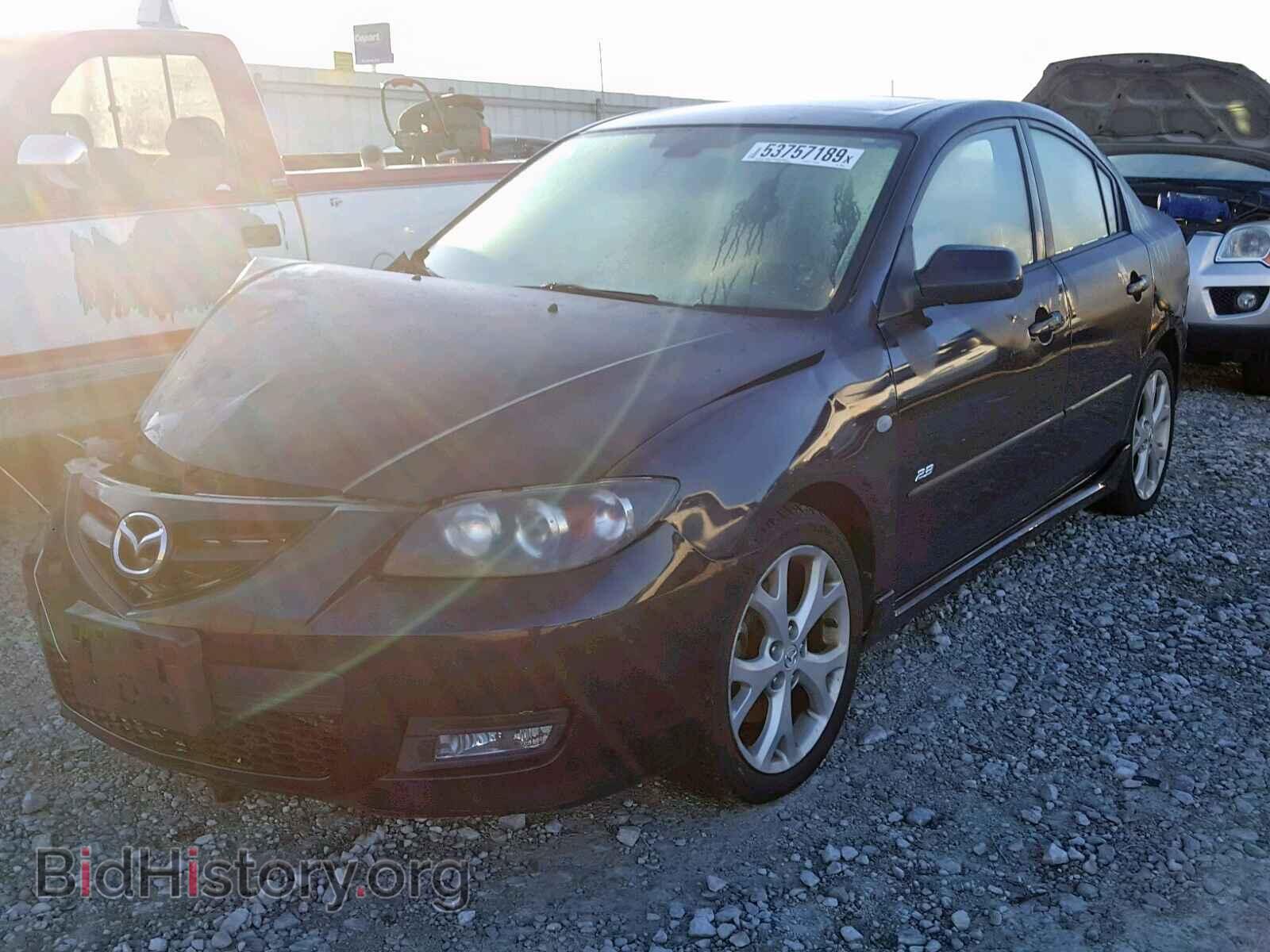 2009 MAZDA 3 S - VIN: JM1BK324X91205868 - Фото 2