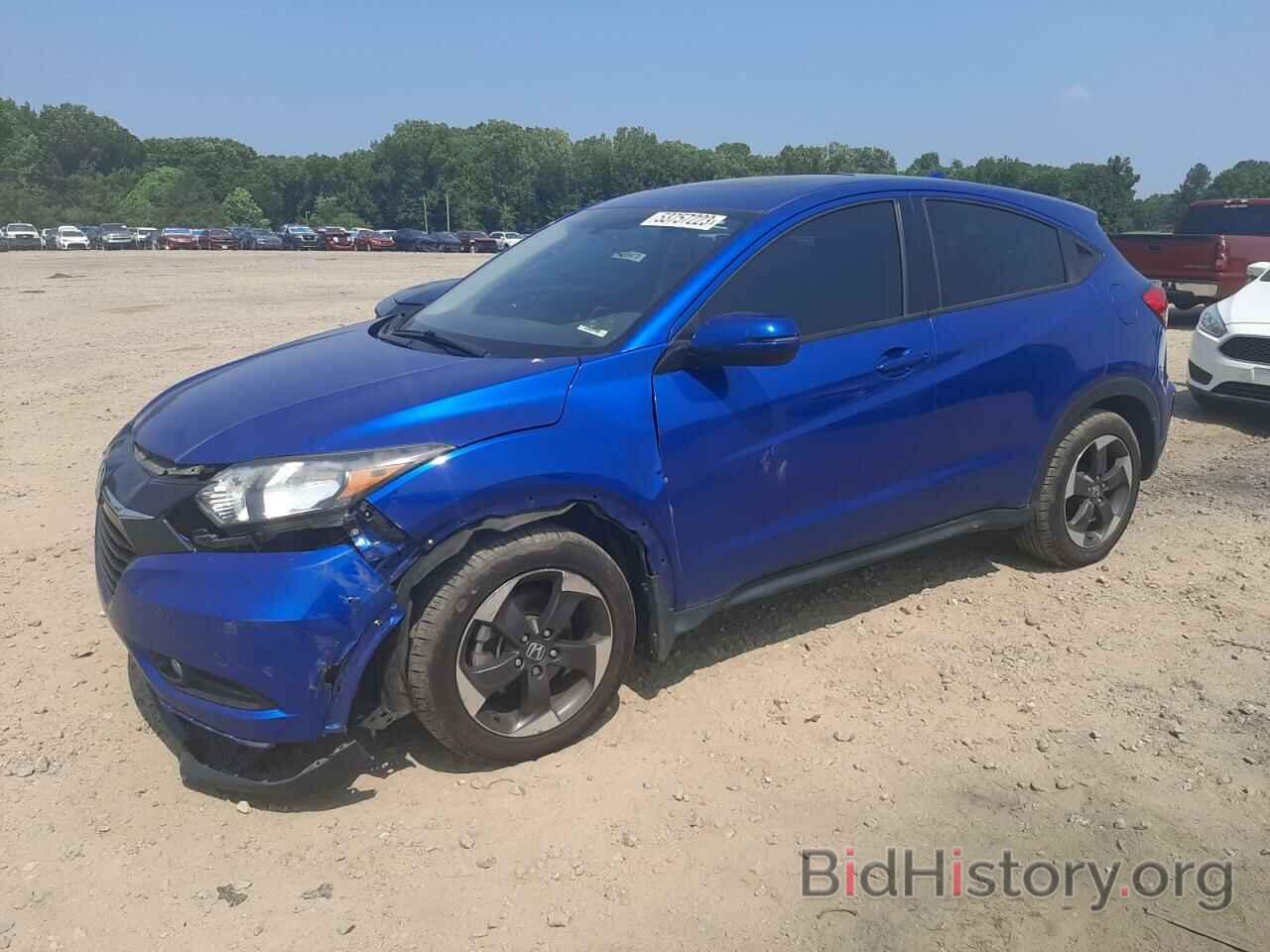 Фотография 3CZRU5H57JM715861 - HONDA HR-V 2018