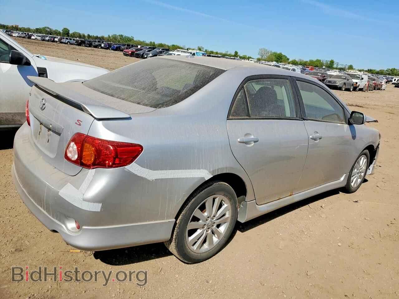 2010 TOYOTA COROLLA - VIN: 2T1BU4EE0AC534423 - Фото 3