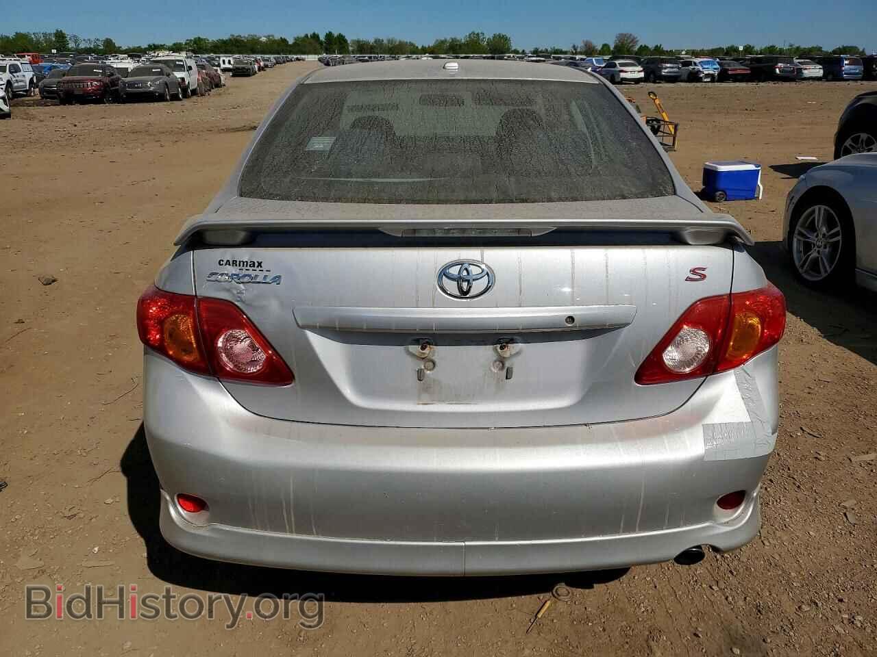 2010 TOYOTA COROLLA - VIN: 2T1BU4EE0AC534423 - Фото 6