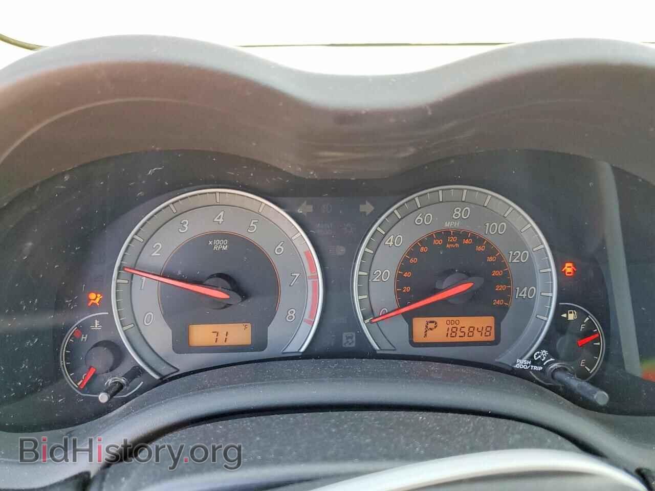 2010 TOYOTA COROLLA - VIN: 2T1BU4EE0AC534423 - Фото 9