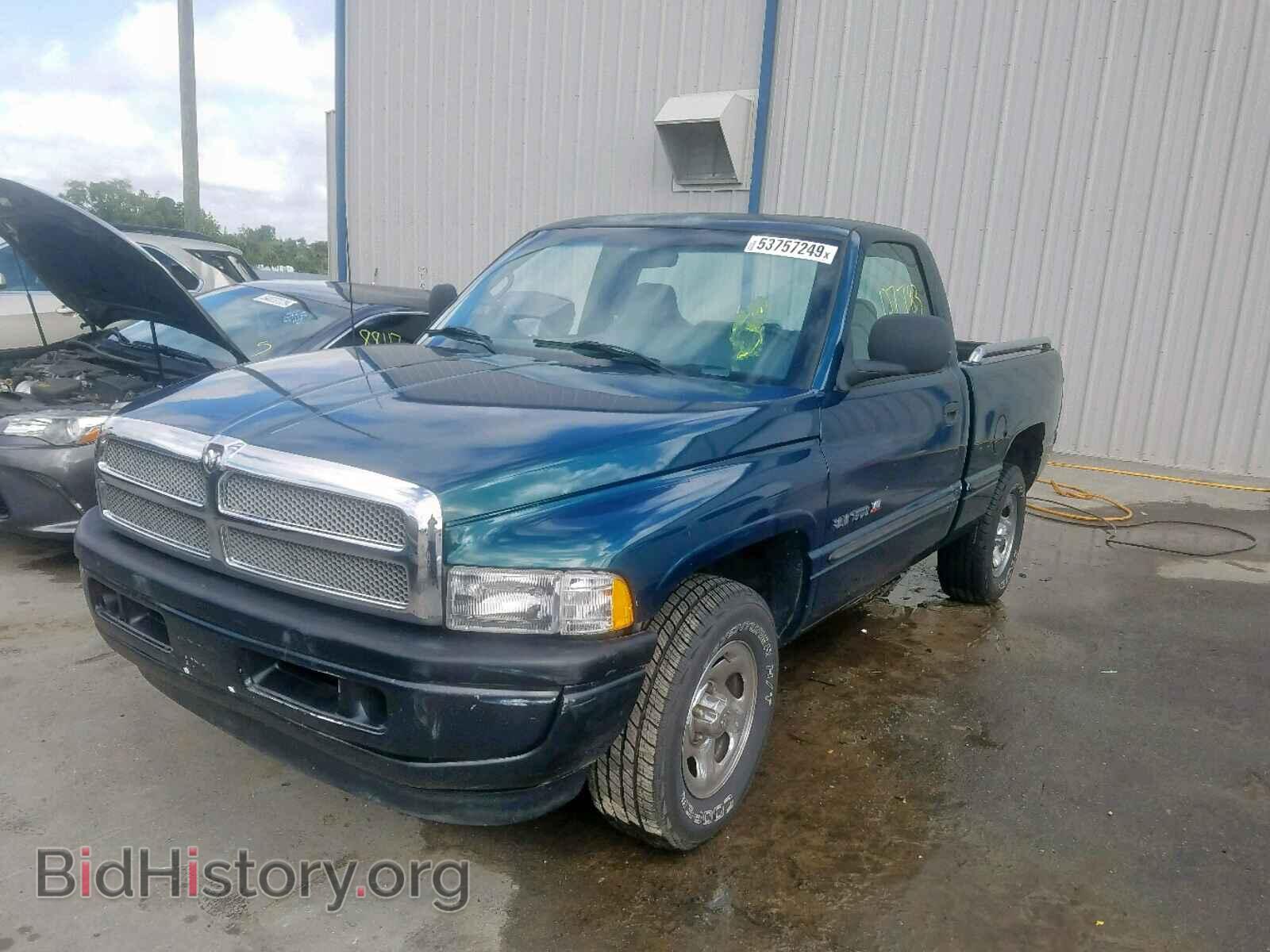 1998 DODGE RAM 1500 - VIN: 1B7HC16Y6WS769175 - Фото 2