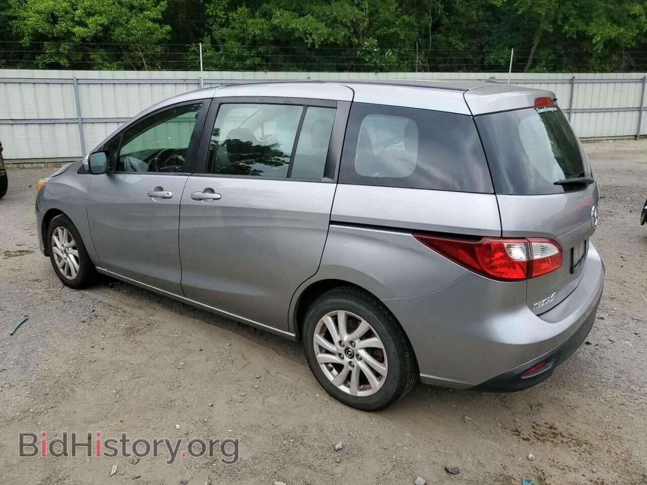 2014 MAZDA 5 - VIN: JM1CW2BLXE0177628 - Фото 2