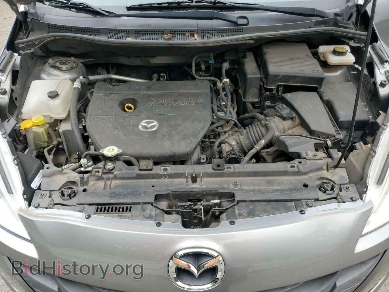 2014 MAZDA 5 - VIN: JM1CW2BLXE0177628 - Фото 12