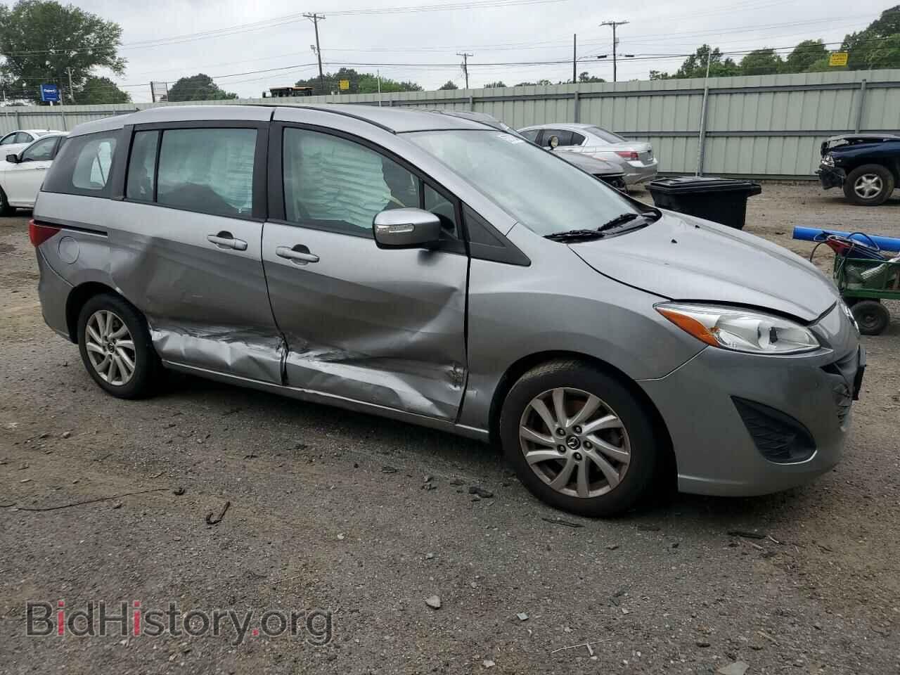 2014 MAZDA 5 - VIN: JM1CW2BLXE0177628 - Фото 4