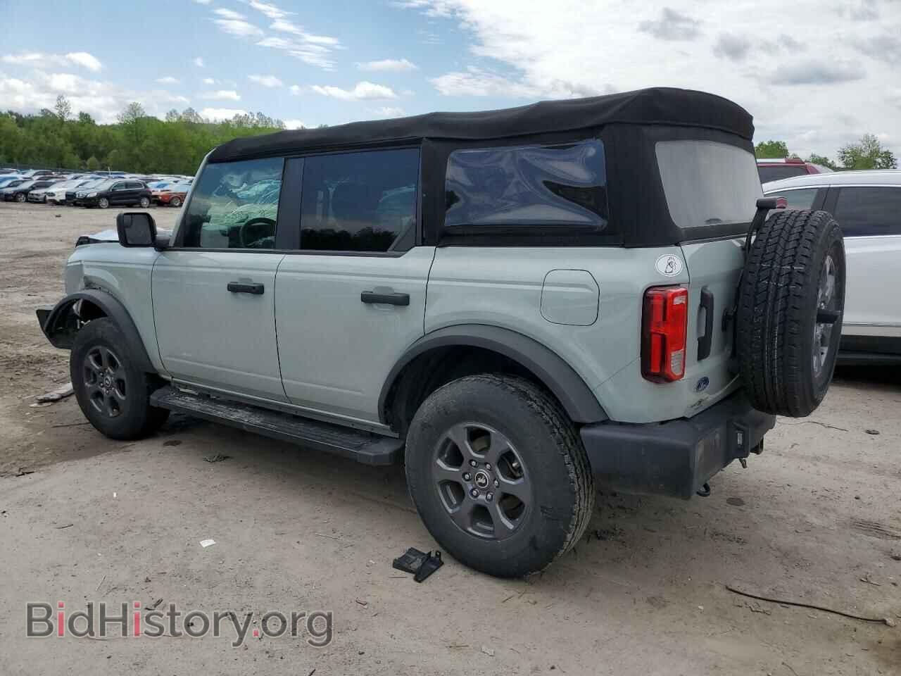 2022 FORD BRONCO - VIN: 1FMDE5BH5NLB18727 - Photo 2