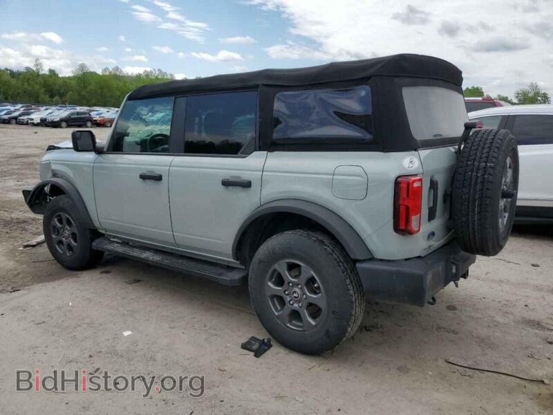 2022 Ford BRONCO (VIN 1FMDE5BH5NLB18727) — фото 2 из 14
