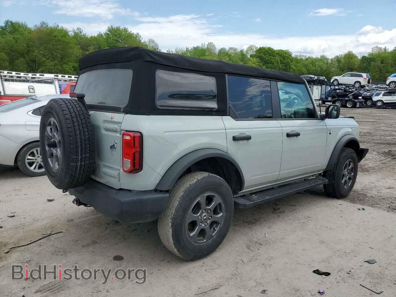 2022 FORD BRONCO - VIN: 1FMDE5BH5NLB18727 - Photo 3