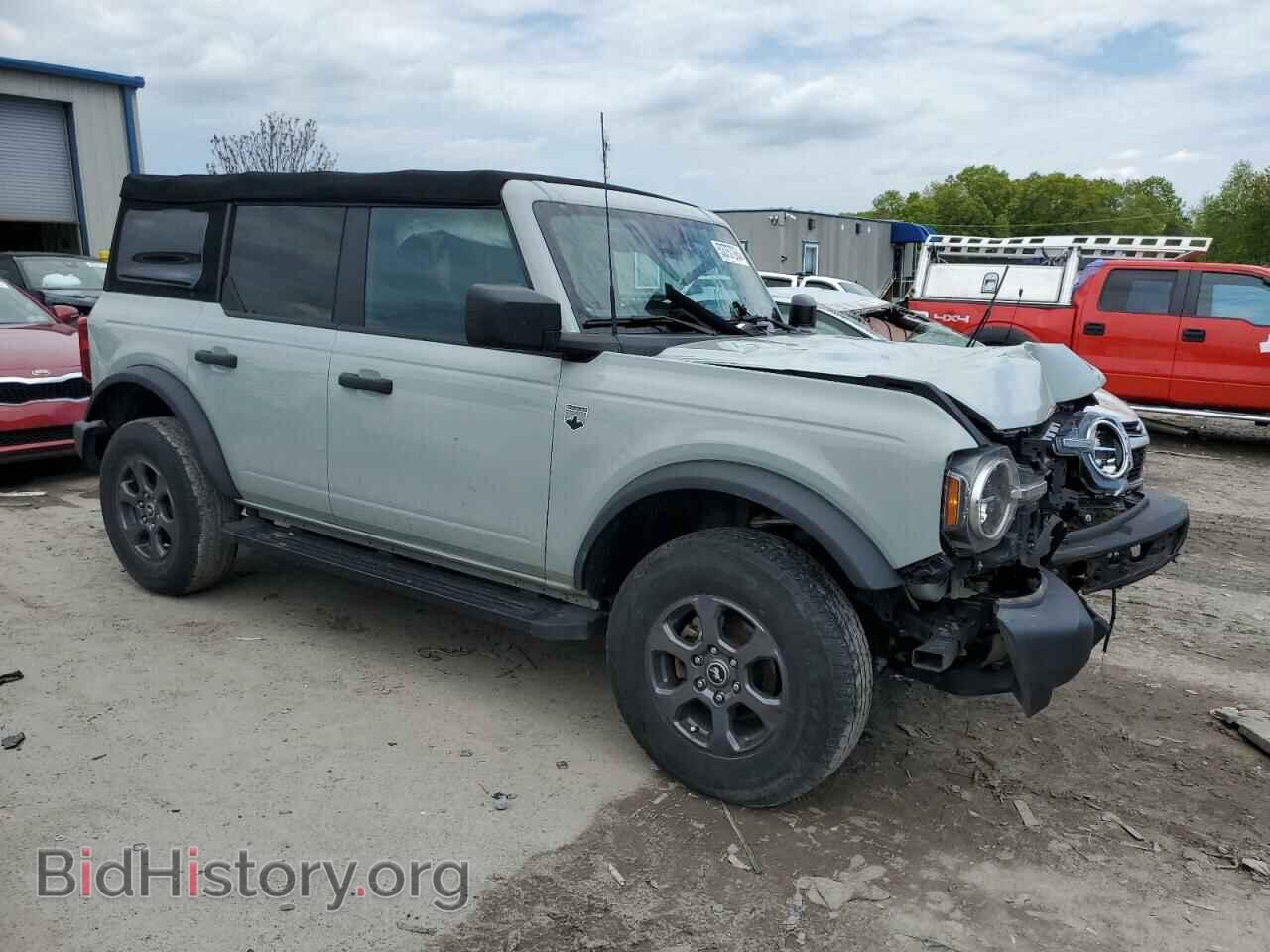 2022 FORD BRONCO - VIN: 1FMDE5BH5NLB18727 - Photo 4