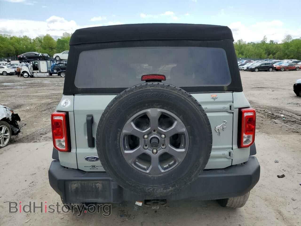 2022 FORD BRONCO - VIN: 1FMDE5BH5NLB18727 - Photo 6