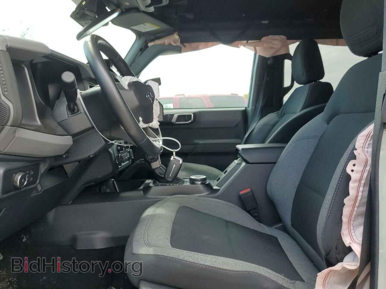 2022 FORD BRONCO - VIN: 1FMDE5BH5NLB18727 - Photo 7